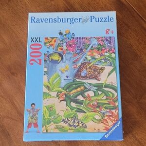 NEW Ravensburger Garden Adventure Puzzle - 200 Piece